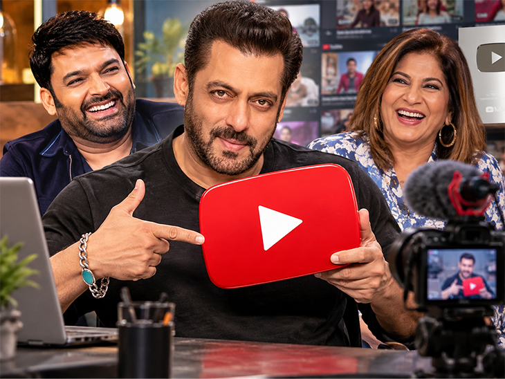 Salman Khan launches YouTube channel: From Kapil Sharma to Archana Puran Singh, why celebs are going digital – Bhaskar English