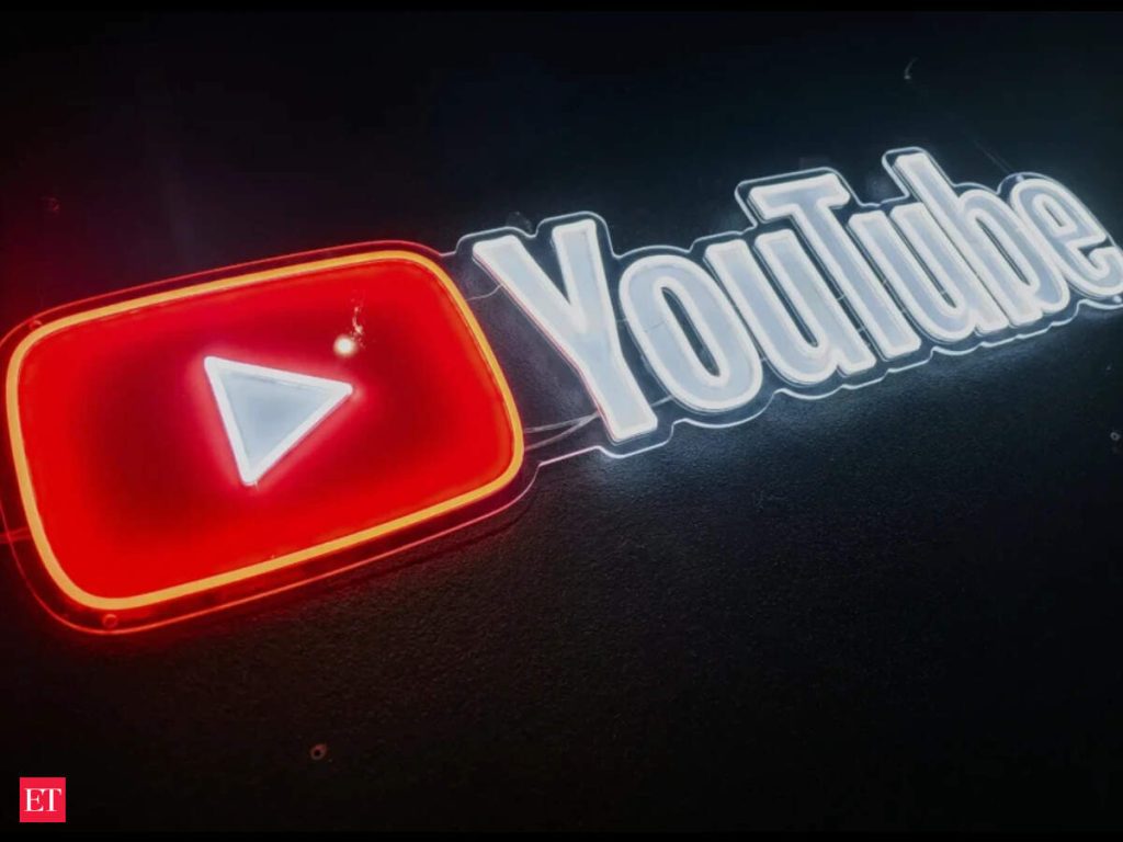YouTube Outage: Thousands of users reportedly facing problems, reports claim issues with Google Search and – The Economic Times