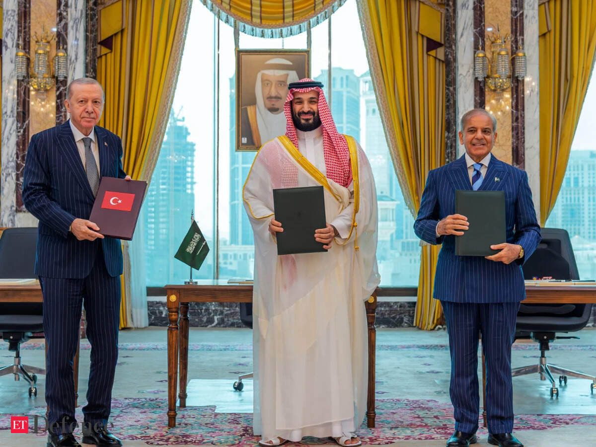 How the Mecca defense agreement between Turkey, Pakistan and Saudi Arabia will work – The Economic Times