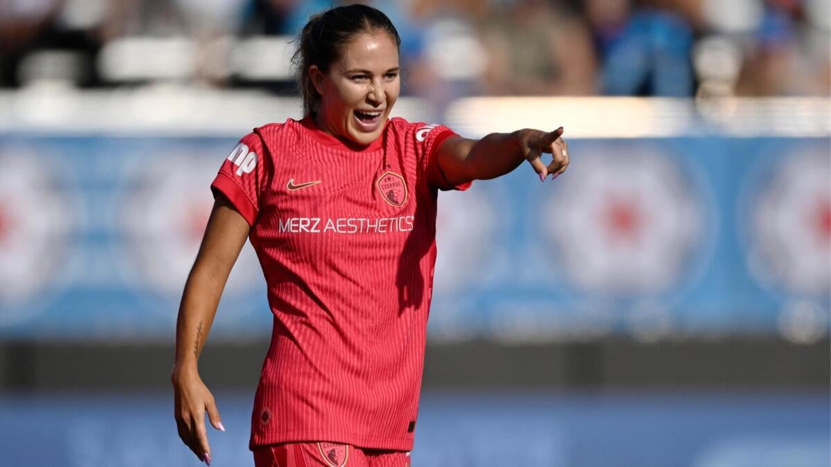 How Ashley Sanchez found the joy in soccer again, thrived in a new position and got back into USWNT picture