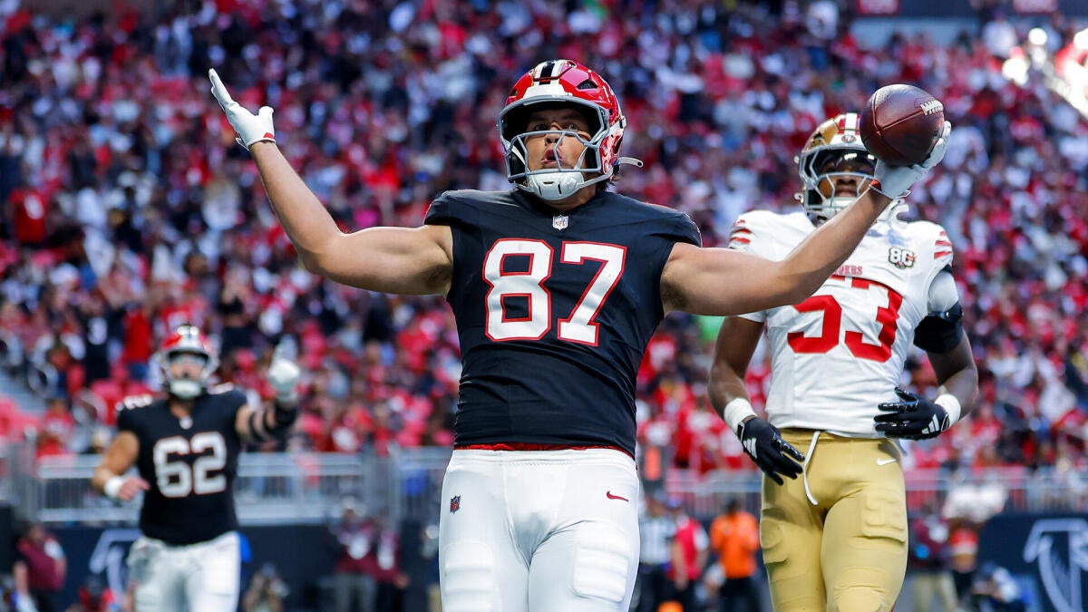 NFL Week 7 grades: Falcons earn solid 'A' mark, while Panthers flop with a resounding 'F'