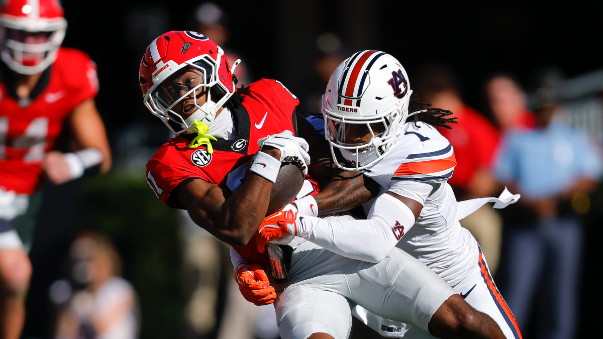 Auburn takes down Georgia: Tigers score massive upset over No. 1 Bulldogs on walk-off FG