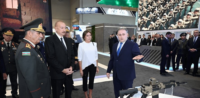 Israel's Ari Arms Inaugurates M4 Rifle Plant in Azerbaijan – Israel Defense