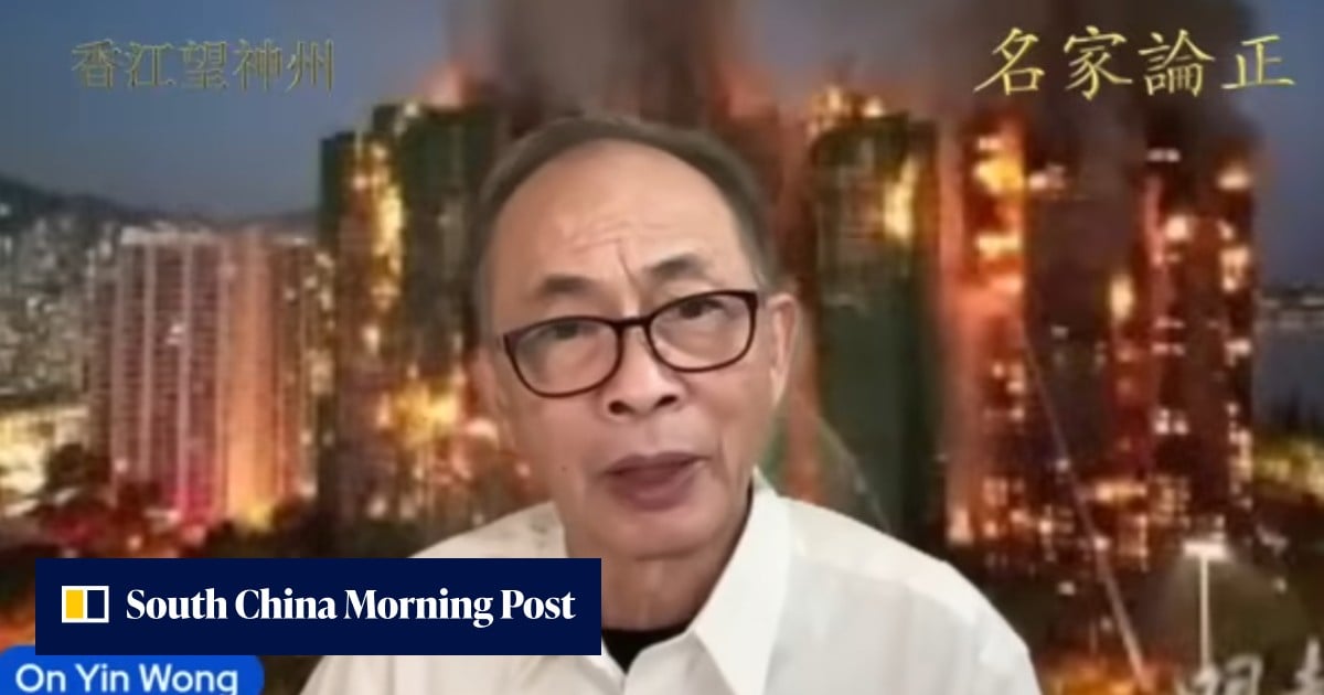 News commentator denies unlawfully revealing police meeting details online – South China Morning Post