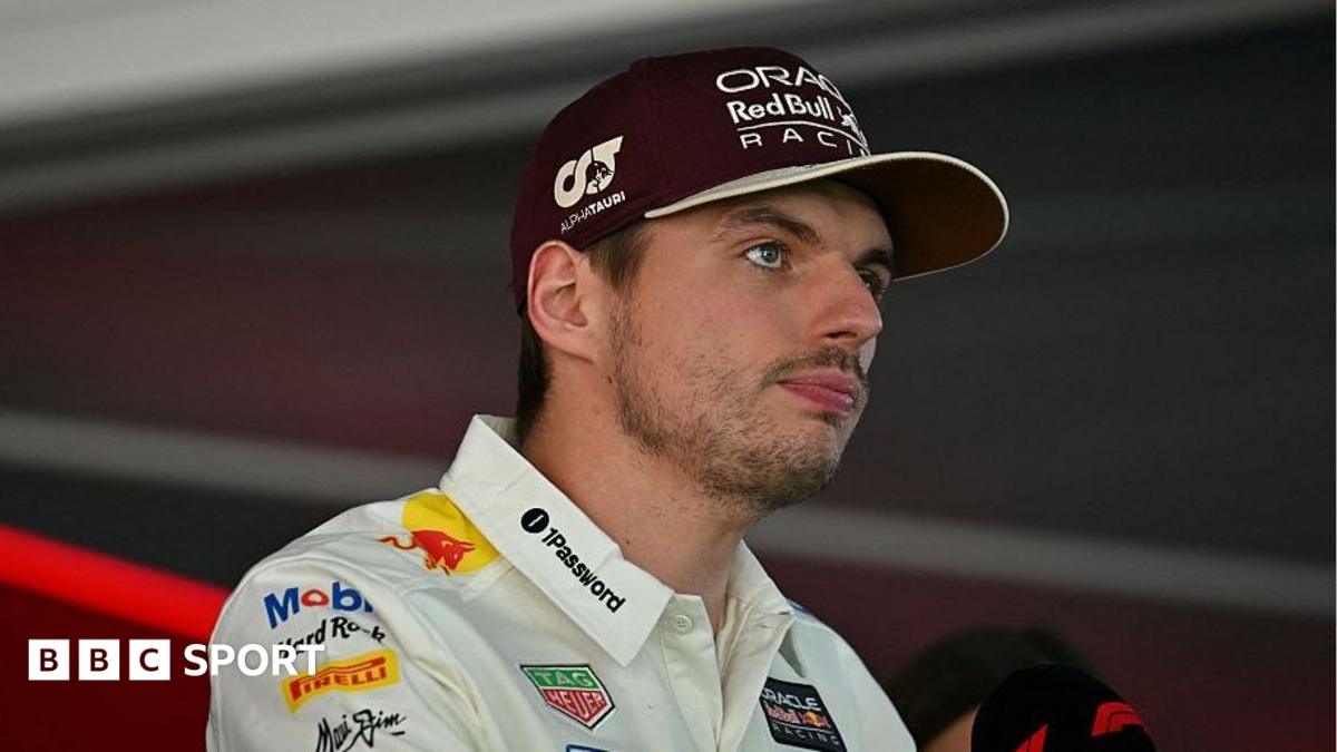 Austin track bumps out of control – Verstappen
