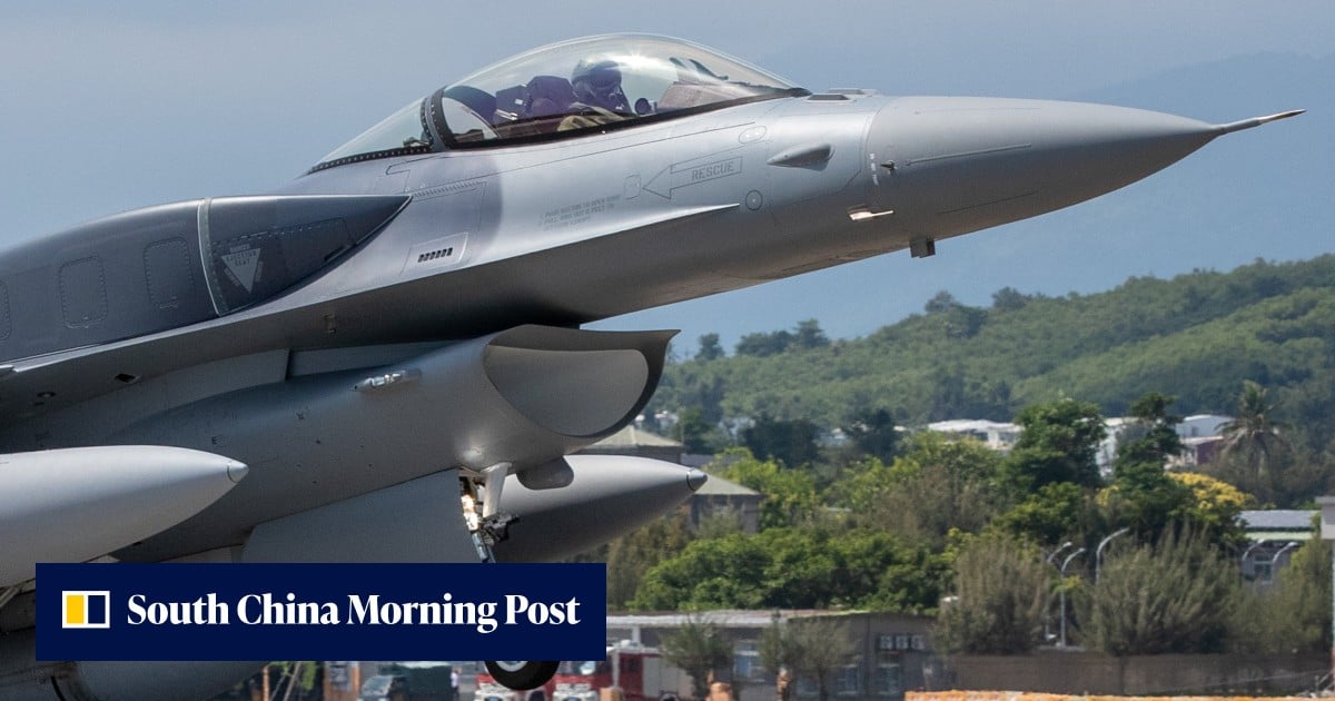 Taiwan aims to raise pilot retirement age to 58 as new F-16V jets arrive – South China Morning Post
