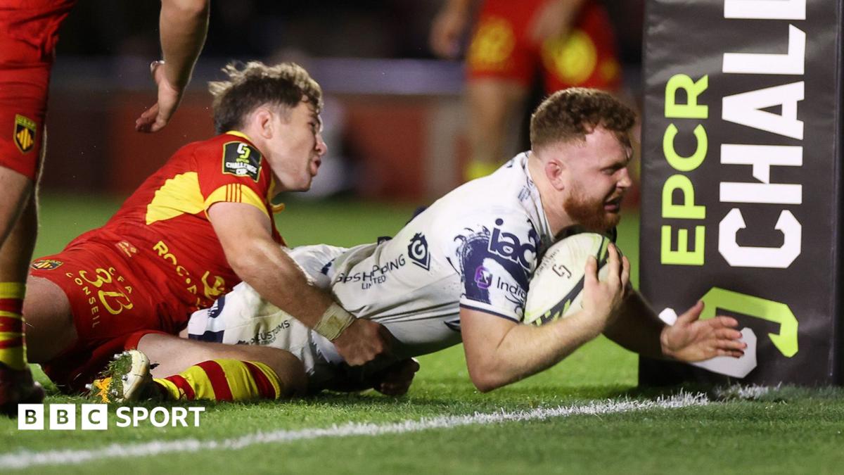 Four-try Dragons beat Perpignan – but without bonus