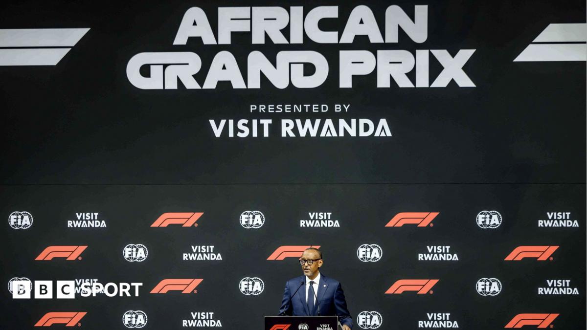 A 'landmark' moment – why has Rwanda been chosen to host F1?
