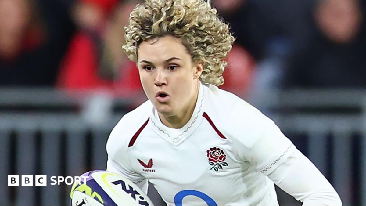 From Barbie doll to bench – how Ellie Kildunne slipped from Red Roses' XV