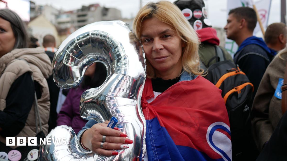 Student movement takes Serbia's Vučić to the wire in neck-and-neck election
