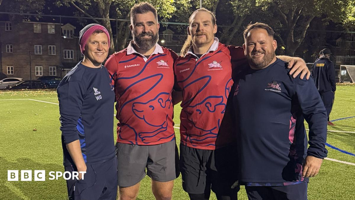 'Good value in pub' – ex-NFL star Kelce tries rugby