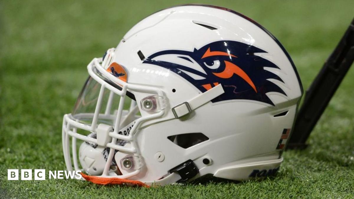 US airman dies as daredevil descent goes wrong before Texas college football game