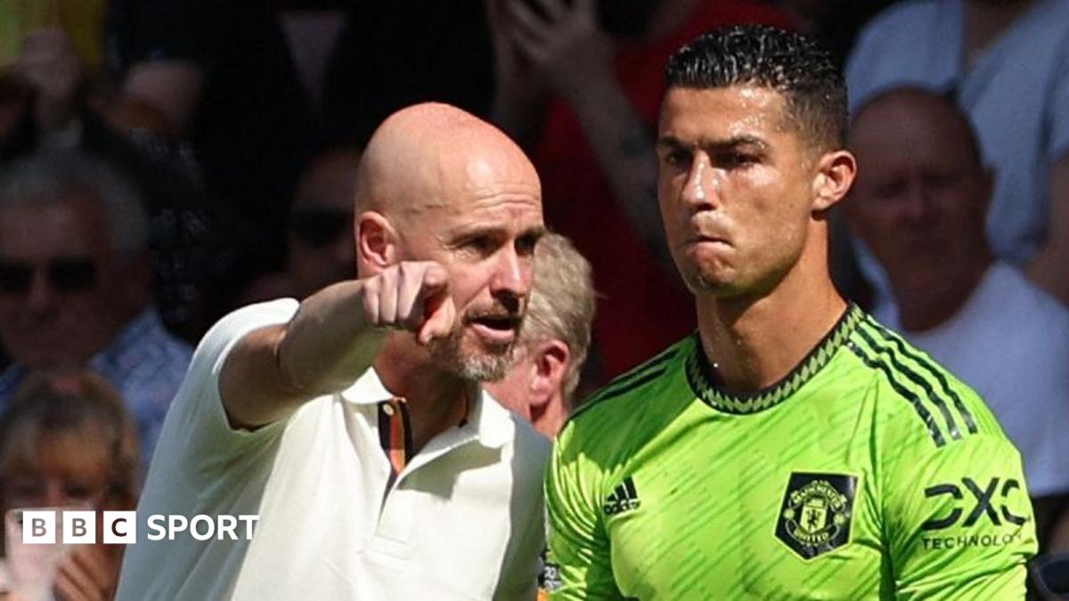 Ronaldo let Manchester United down – Ten Hag