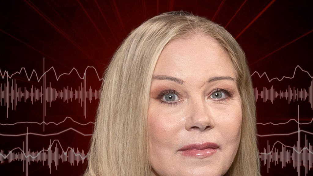 Christina Applegate Reveals She Does NOT Have Multiple Sclerosis – TMZ