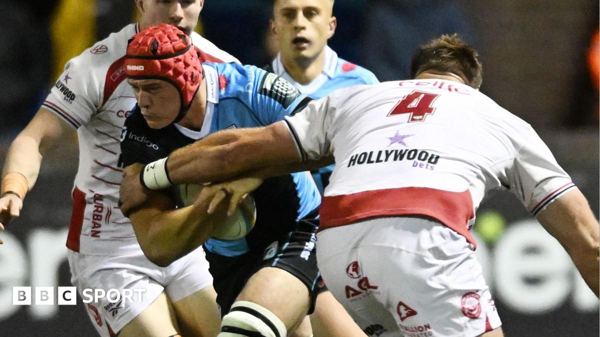 Six-try Sharks condemn Cardiff to rare home defeat