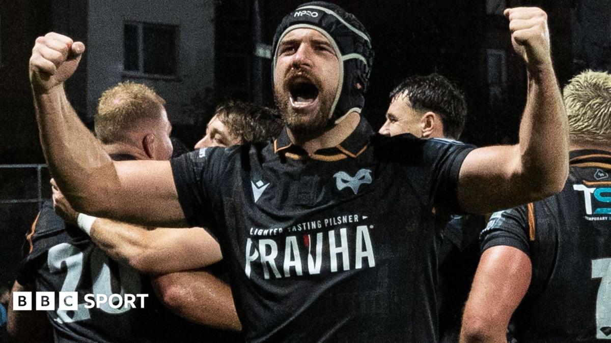 Ospreys thump Dragons on return to St Helen's