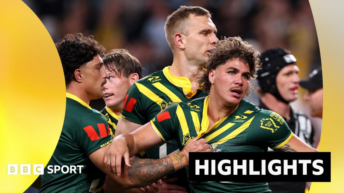 Australia clinch thrilling World Cup opener against New Zealand