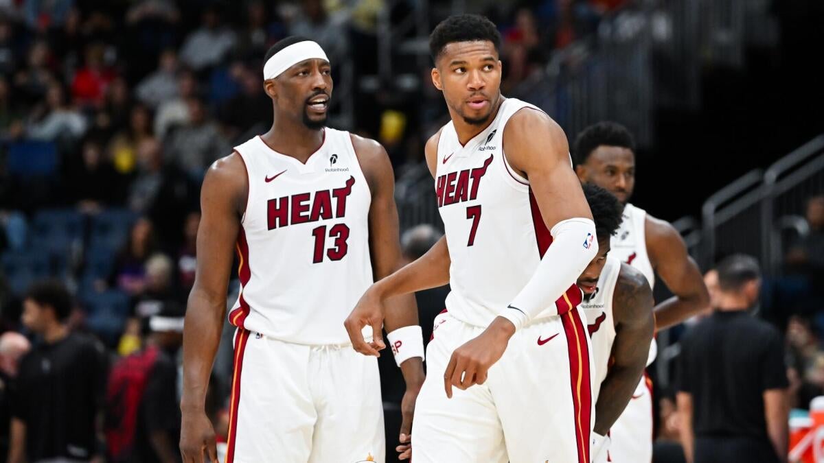 Davion Mitchell lays bare the problem of Bam Adebayo's fit with Giannis Antetokounmpo on new-look Heat