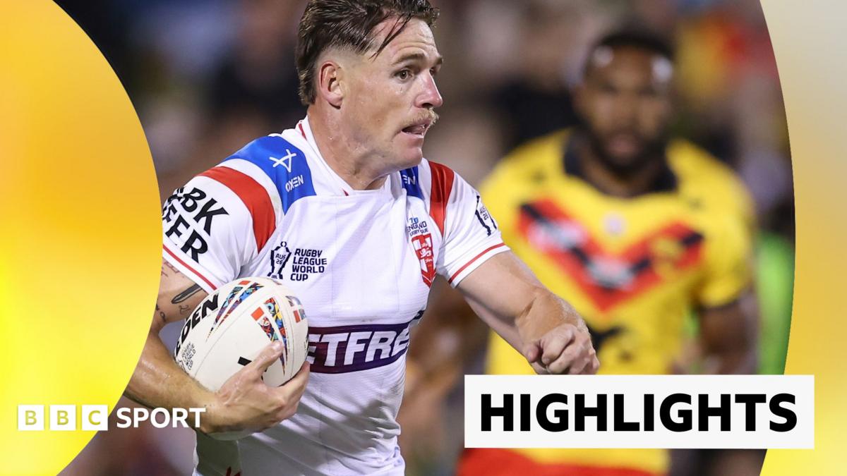 England beat Papua New Guinea but World Cup hopes in doubt