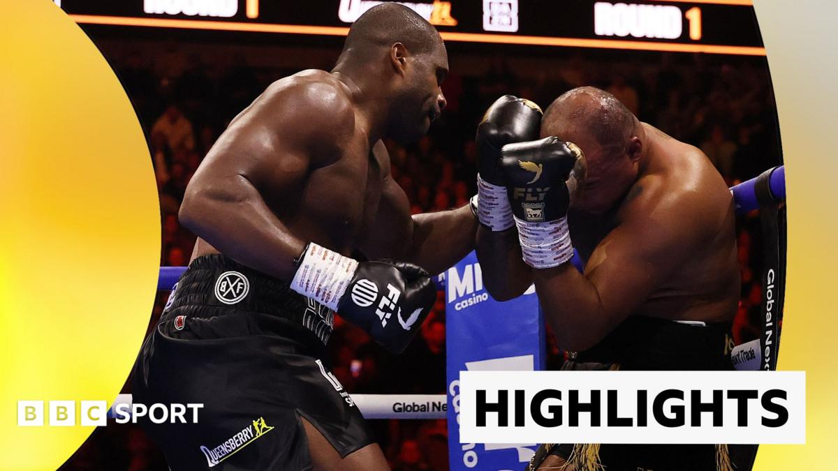 'Devastating & dramatic' – Dubois stops Wardley to retain title