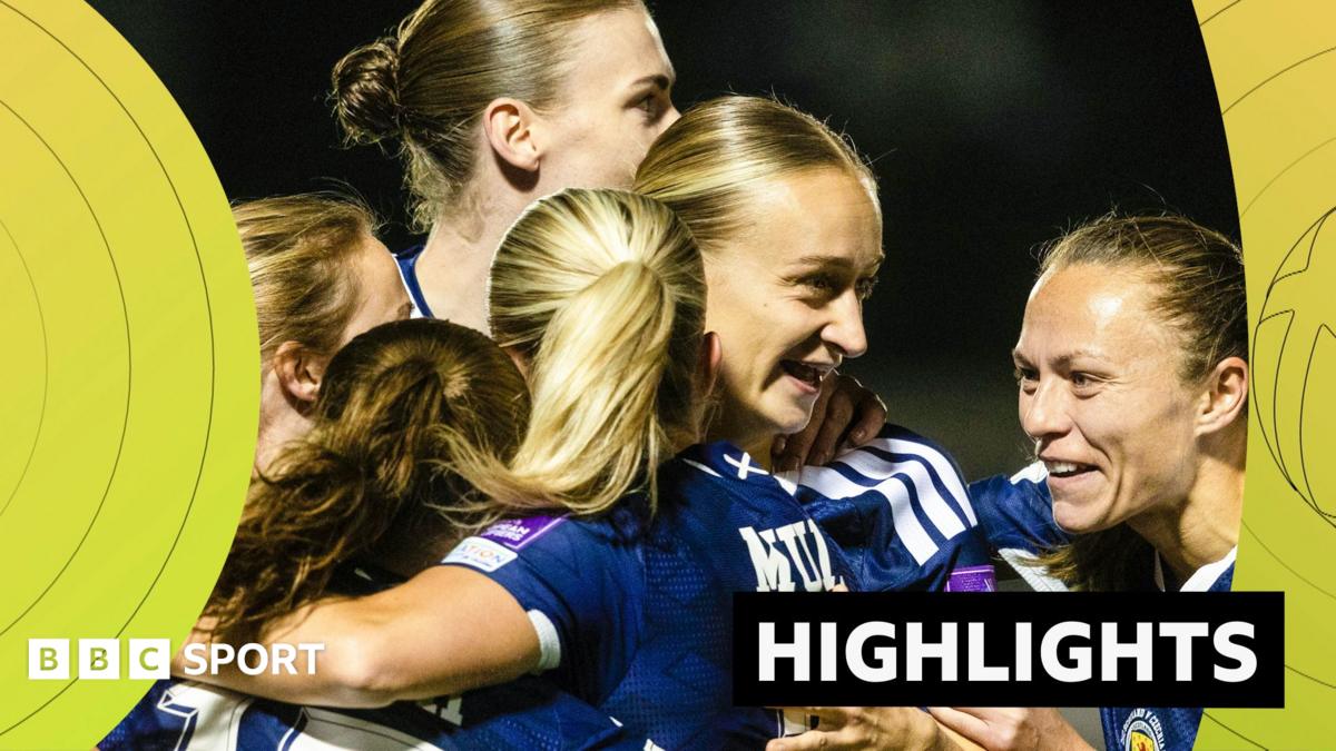 Watch: Scotland beat Czechs to set up Sweden play-off