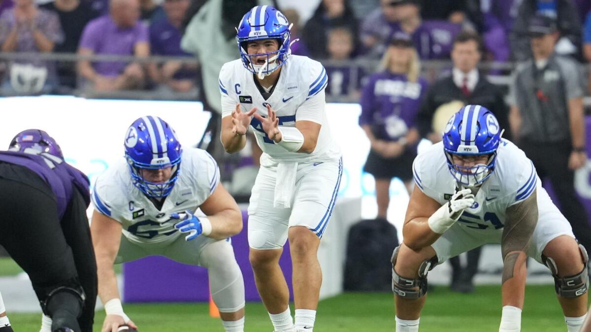 Today's top games to watch, best bets, odds: No. 8 BYU vs. Iowa State, No. 20 Iowa at Washington, NHL and more