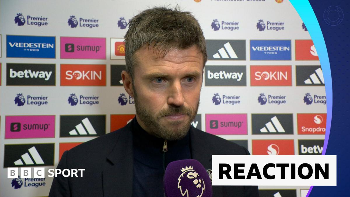 Carrick 'saddened' by Man Utd situation after Bournemouth loss