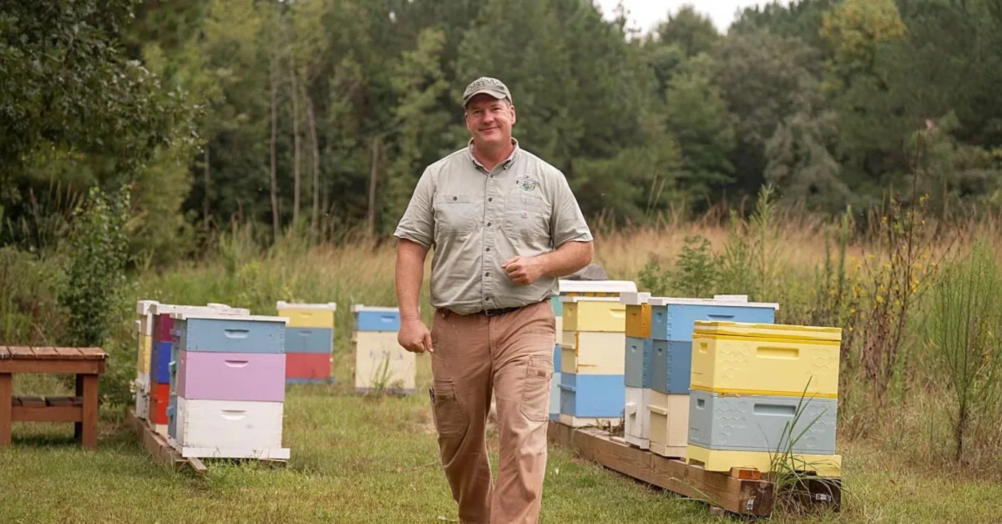 Army Veteran Turns Beekeeping Into Award-Winning Ag Business – AGDAILY