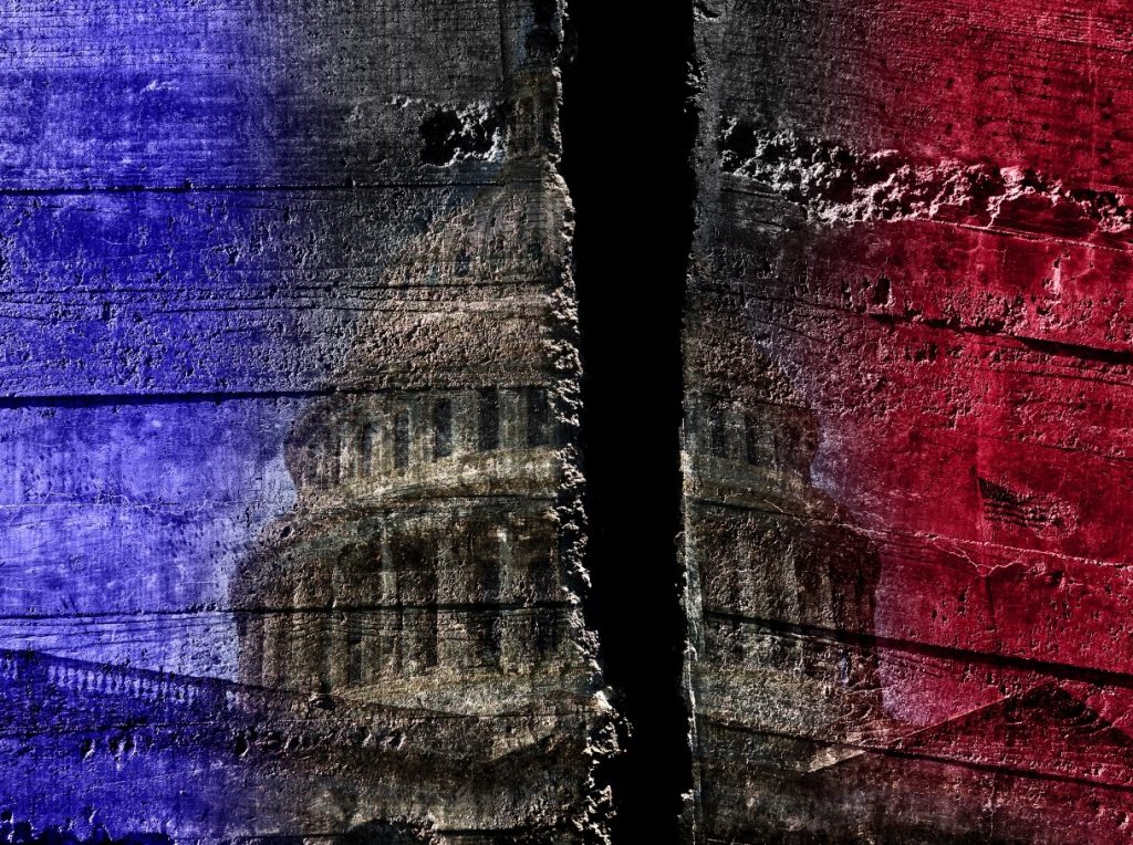 The 'Great Divide': Understanding US Political Polarization – Syracuse University Today