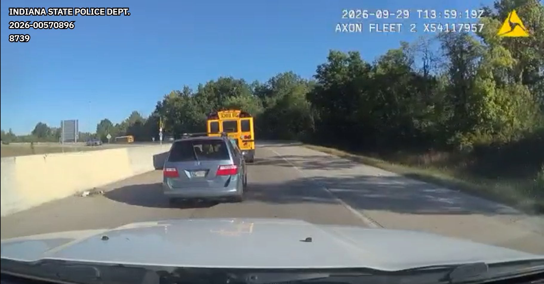 Indiana State Police locate third vehicle involved in I-465 school bus crash – WRTV