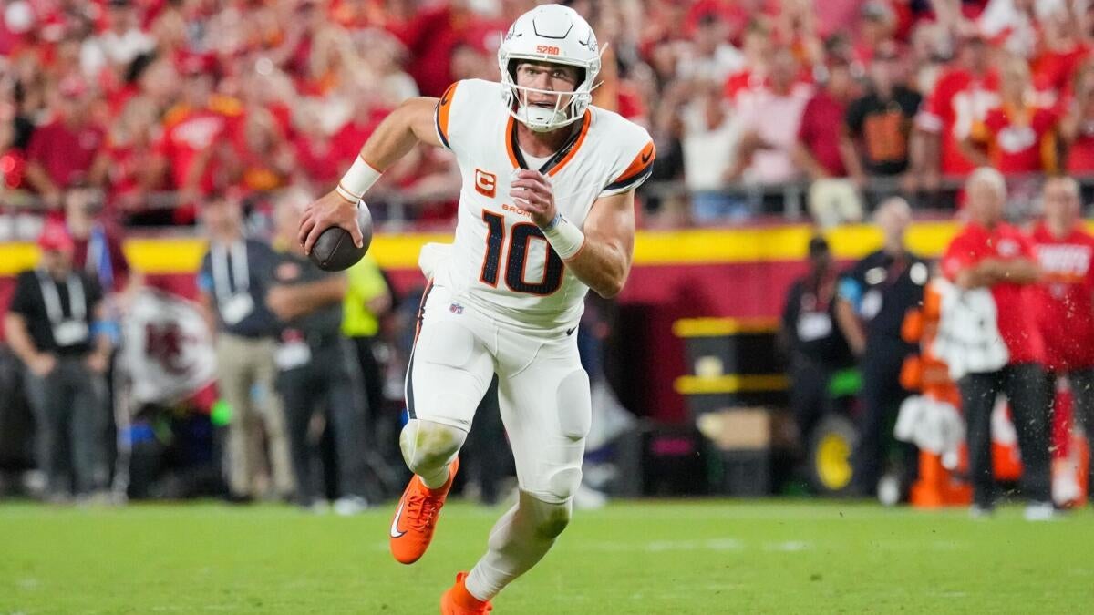 Broncos vs. Chargers odds, NFL Week 5 predictions: Kalshi promo code CBSSPORTS55 for $55 bonus
