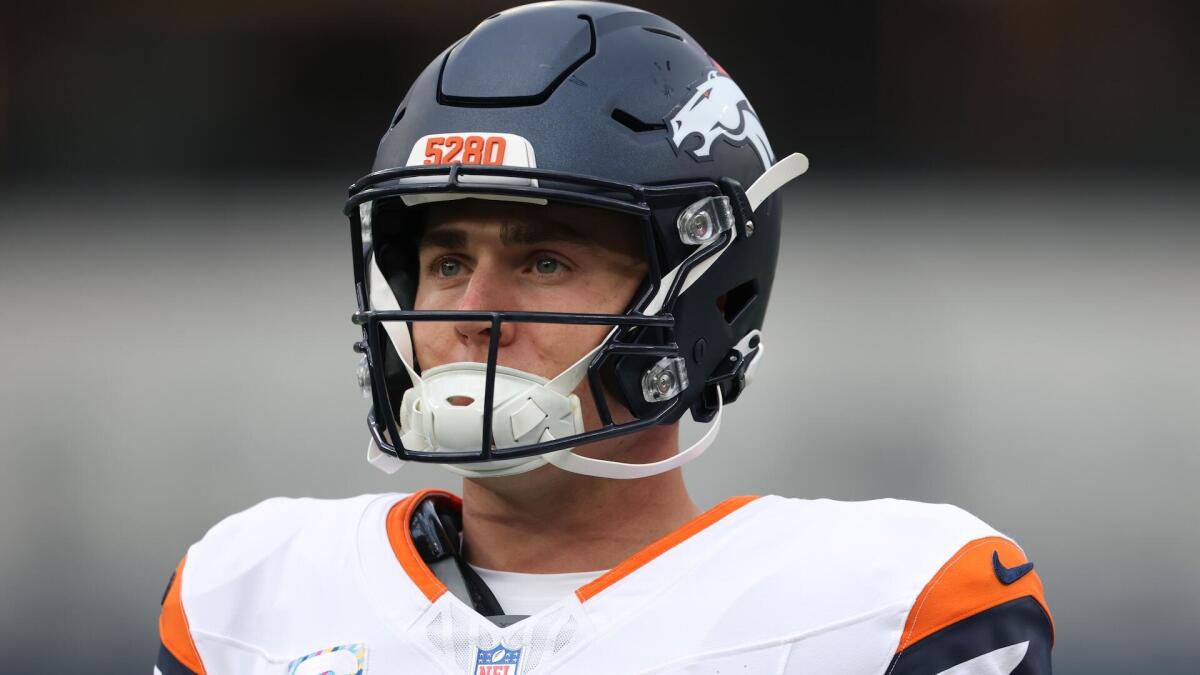 How Bo Nix's strange, viral quote perfectly encapsulates his 2026 season