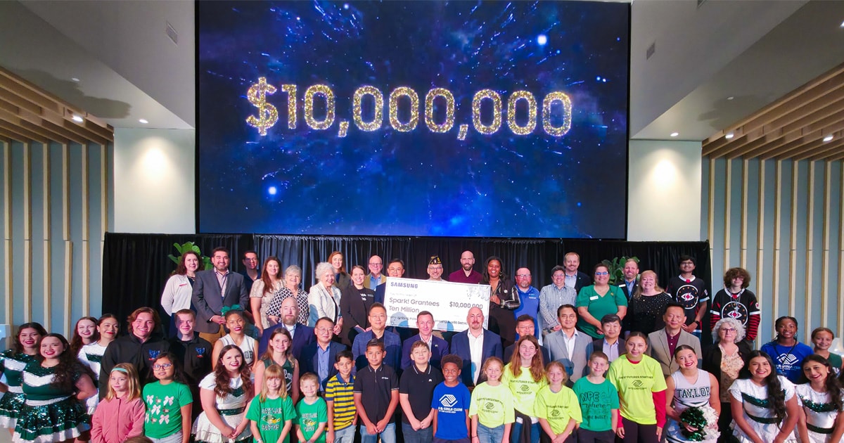 Samsung Austin Semiconductor Announces More Than $22.8M in Investments to Support Communities, Careers in Central Texas – samsung.com