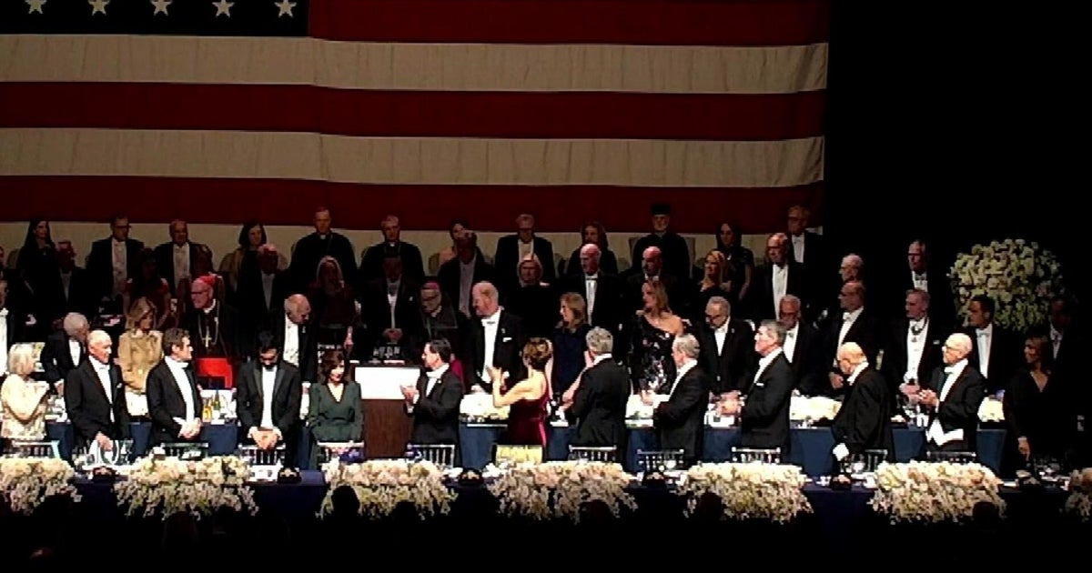Alfred Smith Dinner brings together N.Y. leaders, NYC officials – CBS News
