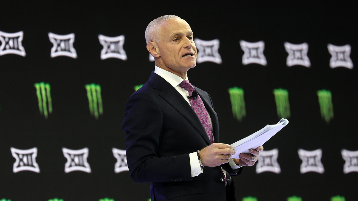 Brett Yormark stepping down as Big 12 commissioner, will remain with league through January 2027