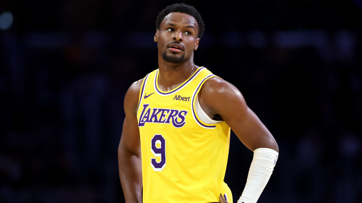 How Bronny James became the last survivor of Lakers' 2024 draft class — and why that's not a good thing
