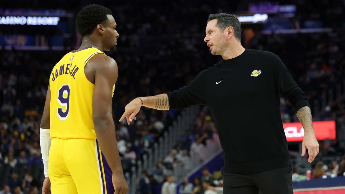 Lakers coach JJ Redick on Bronny James: 'I don't think he's played well' in preseason games
