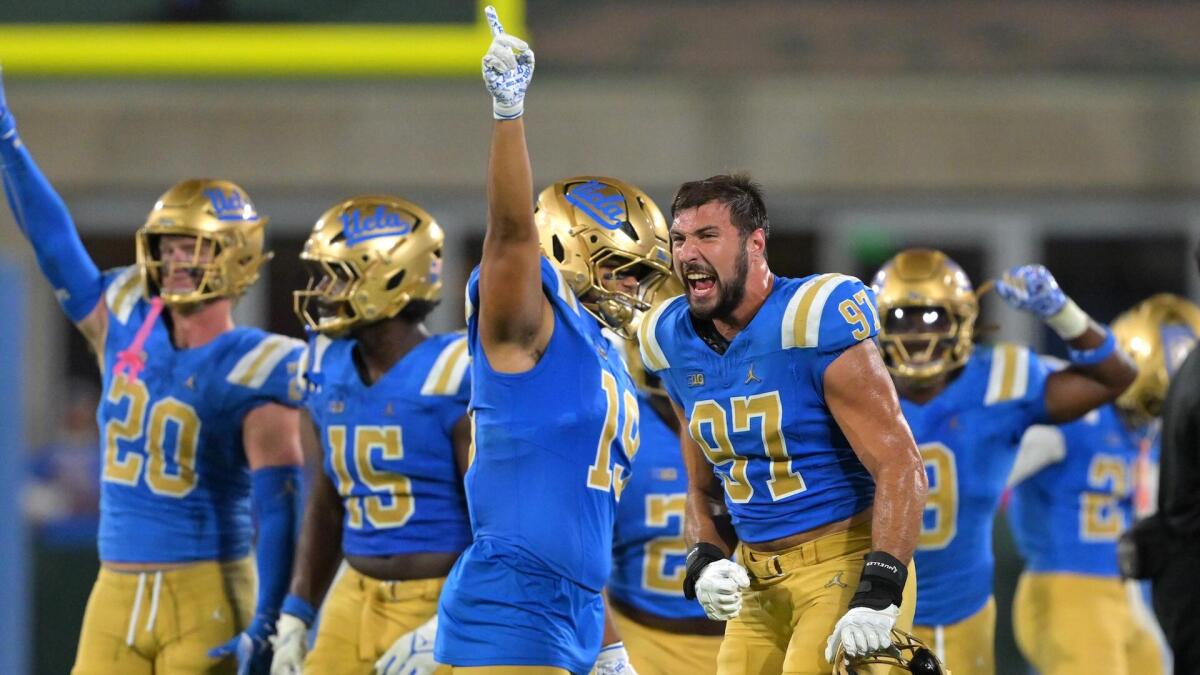 Big Ten midseason grades: UCLA aces first half, while Penn State has failed every test