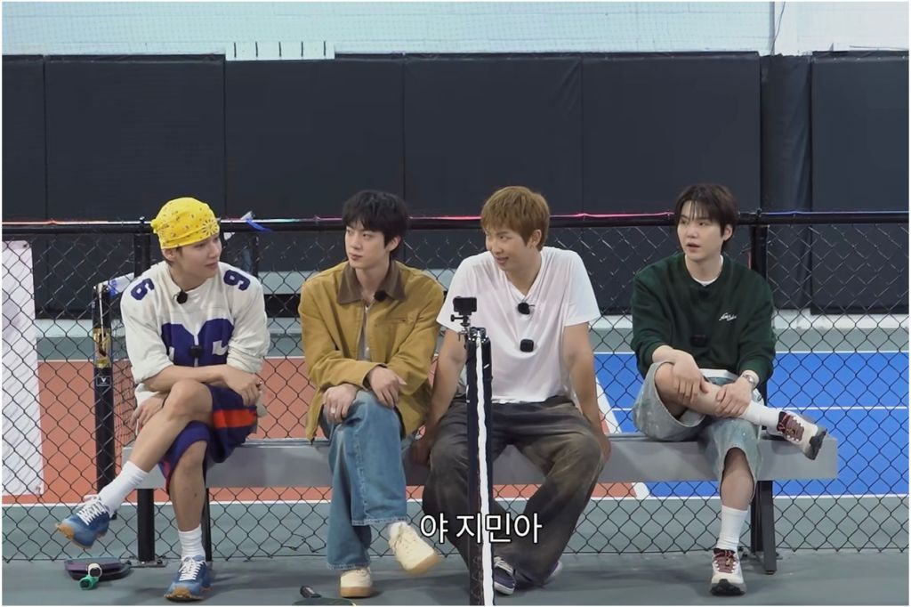 BTS Gets Competitive With a Pickleball Tournament in New ‘Run BTS 2.0’ Episode – Billboard