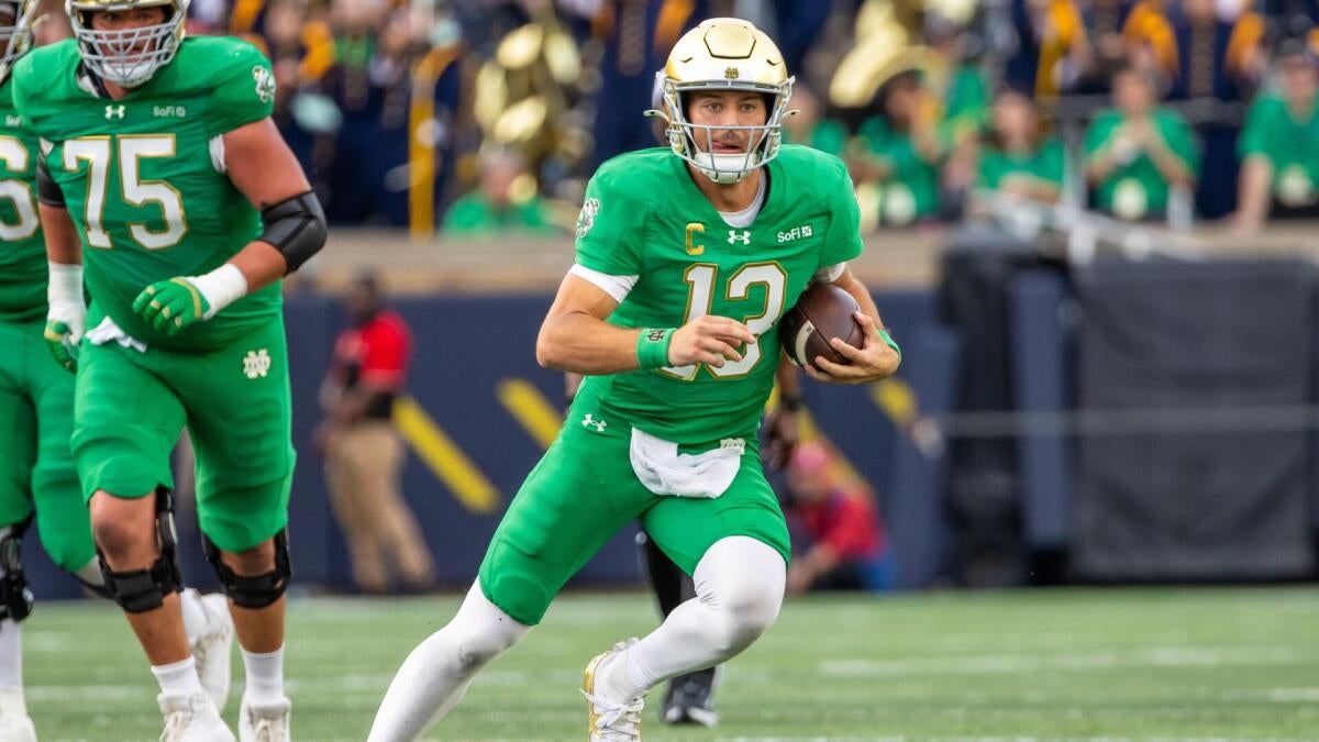 Notre Dame vs. Navy prediction, odds, time: Week 9 college football picks from proven model