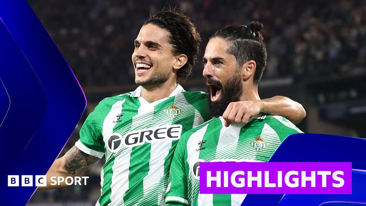 Isco the difference as Betis continue winning start