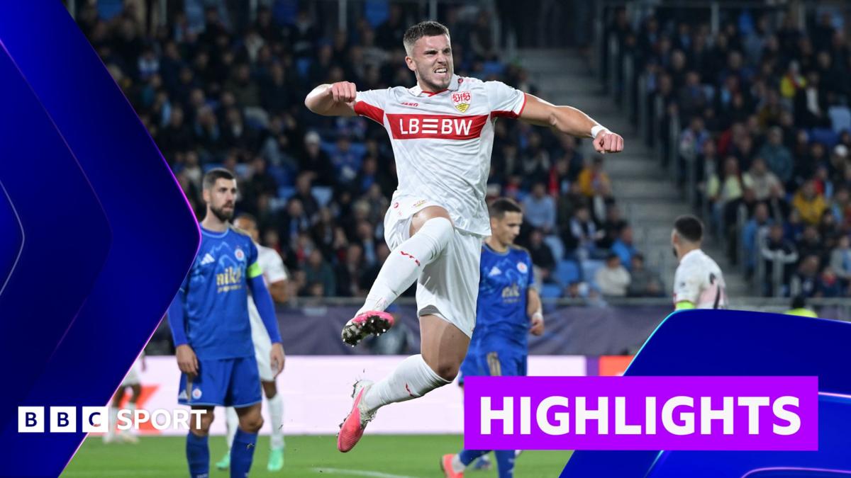Stuttgart ease to comfortable win against Slovan Bratislava