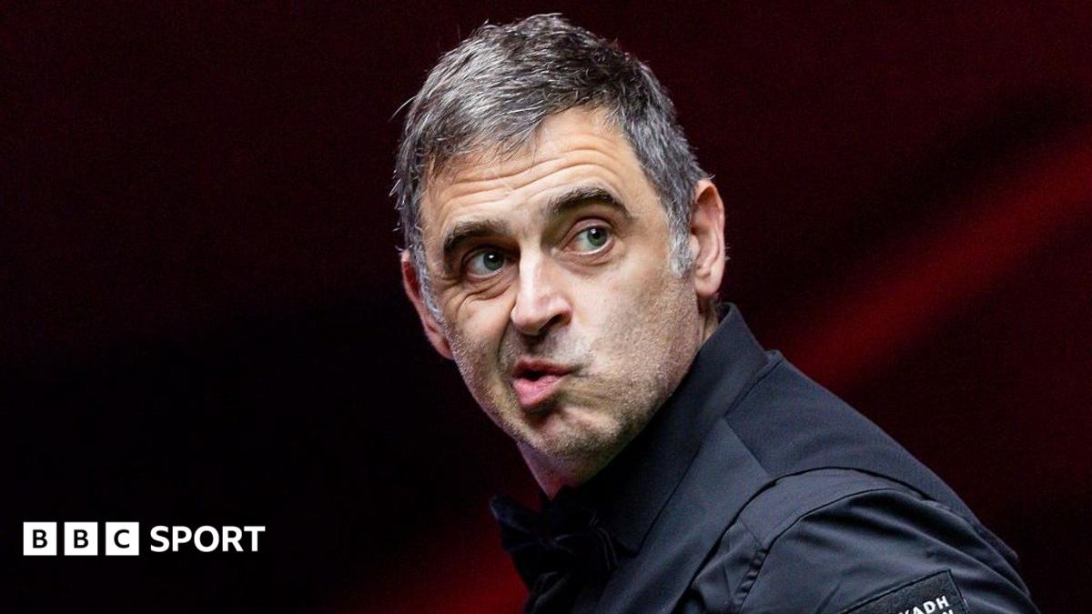 O'Sullivan loses to Cheung in NI Open return