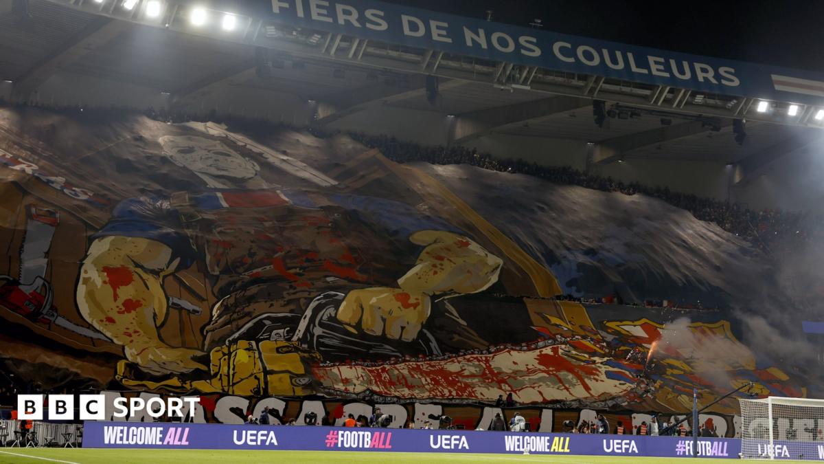 Barca condemn PSG tifo inciting 'violence and hatred'