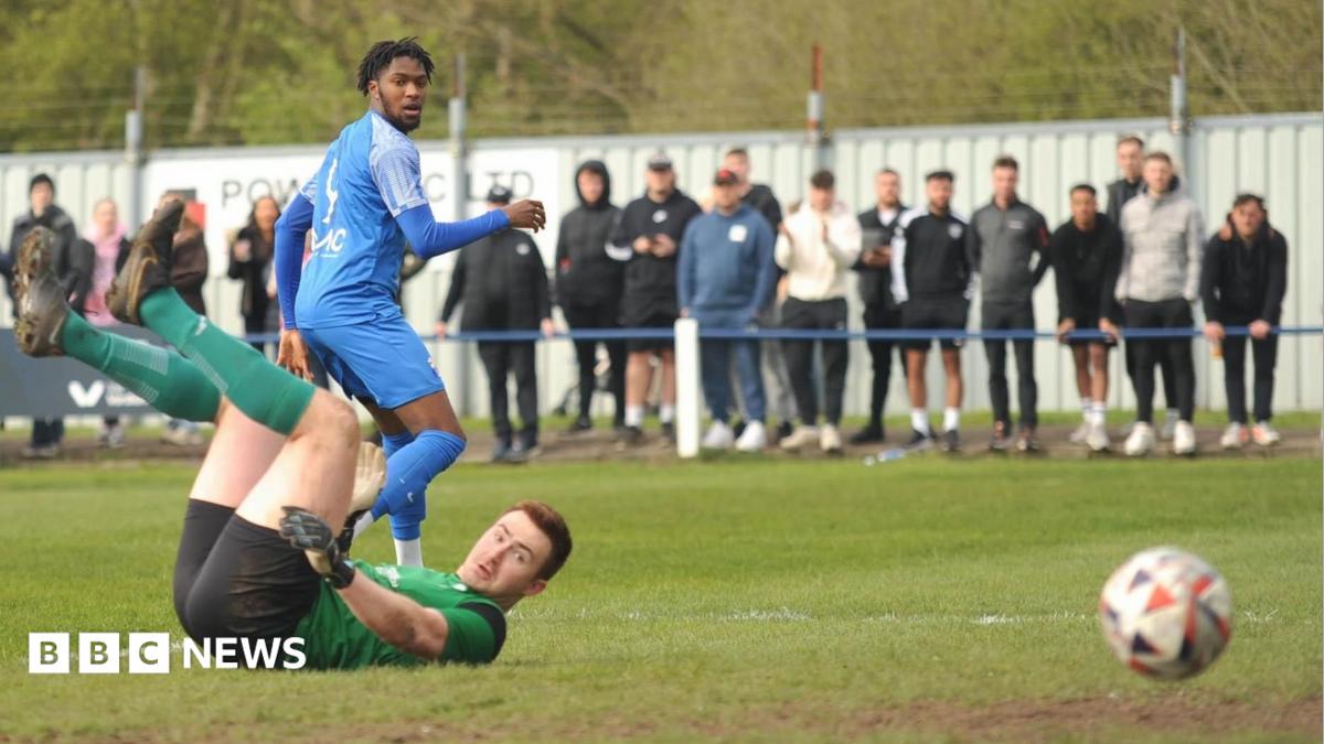 Striker swaps Sunday league for Champions League