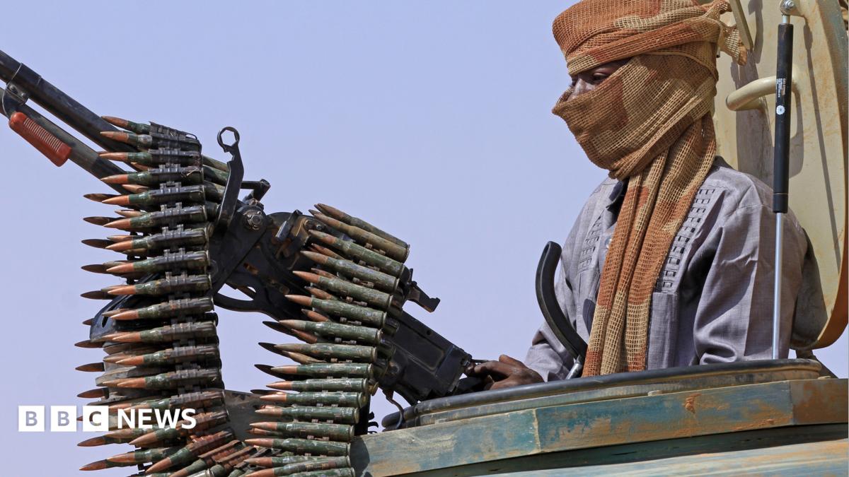 Drone strike by Sudan paramilitary kills 41 near Ethiopian border, rights group says