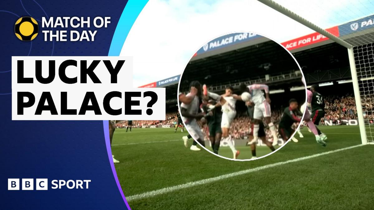 'Call it a day with VAR' – Rooney on Palace's controversial goal