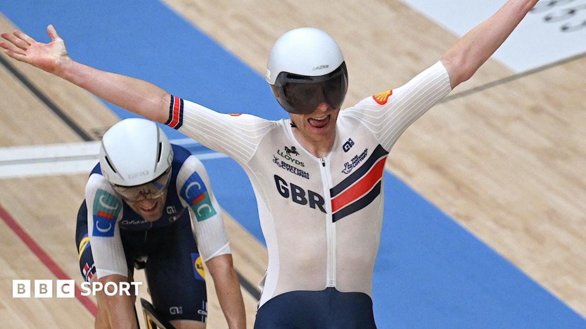 Stewart and Morris add to GB gold tally at Worlds