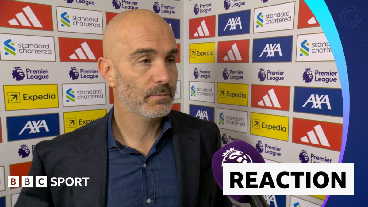 'We deal with the noise' – Maresca 'proud' after Man City win