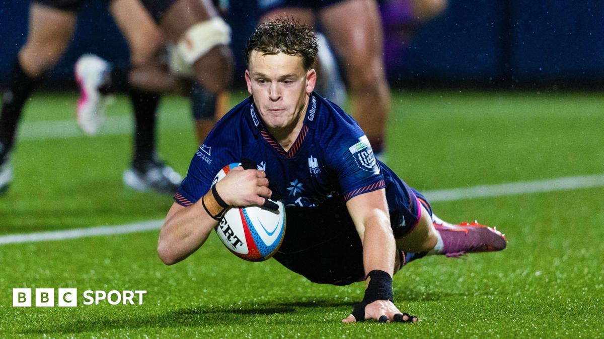 Patterson stars as Edinburgh beat Lions